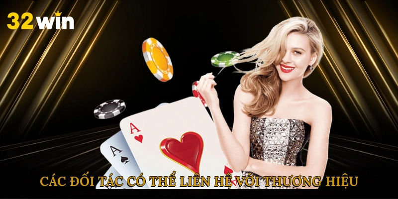 Các đối tác có thể liên hệ với thương hiệu khi cần trợ giúp