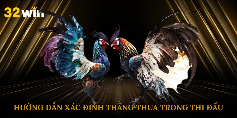 Hướng dẫn xác định thắng thua trong thi đấu