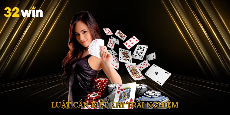 Luật cần biết khi trải nghiệm 