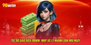 Tốc độ giao dịch 98win: Nhịp xử lý nhanh gọn mỗi ngày